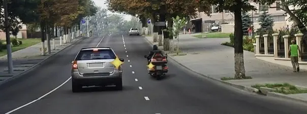 Иллюстрация к вопросу ПДД