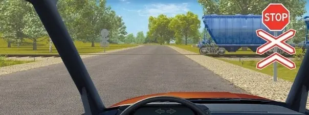 Иллюстрация к вопросу ПДД