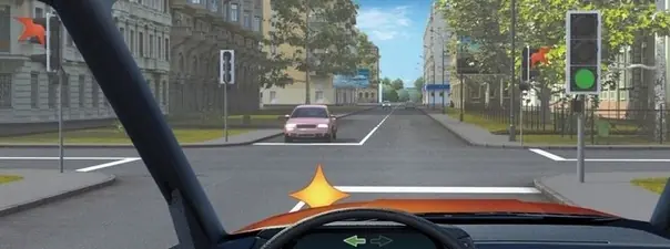 Иллюстрация к вопросу ПДД