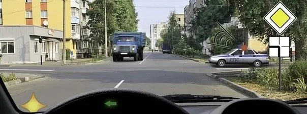 Иллюстрация к вопросу ПДД