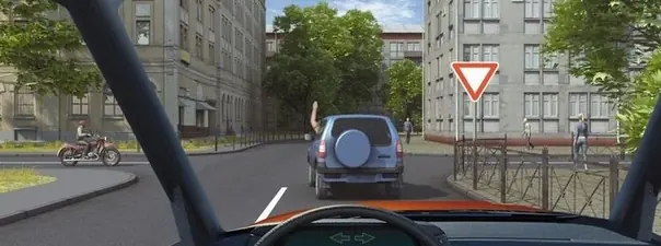 Иллюстрация к вопросу ПДД