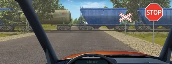 Иллюстрация к вопросу ПДД