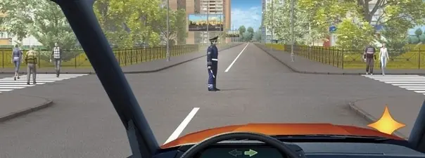 Иллюстрация к вопросу ПДД