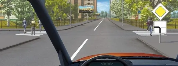Иллюстрация к вопросу ПДД