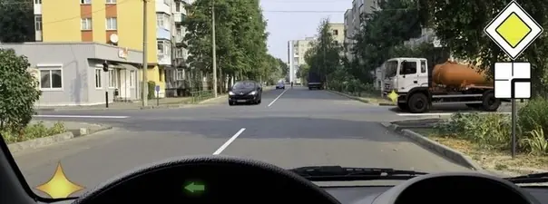 Иллюстрация к вопросу ПДД