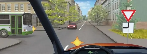Иллюстрация к вопросу ПДД