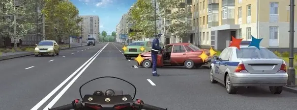 Иллюстрация к вопросу ПДД