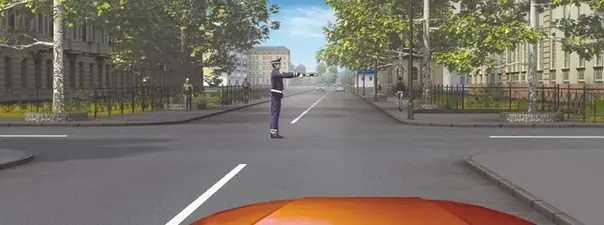 Иллюстрация к вопросу ПДД