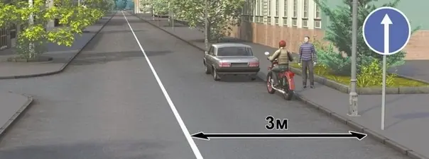 Иллюстрация к вопросу ПДД