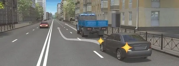 Иллюстрация к вопросу ПДД