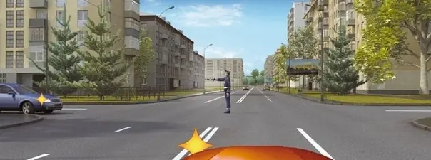 Иллюстрация к вопросу ПДД