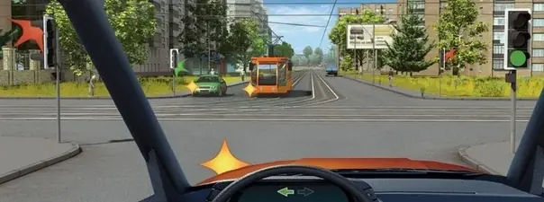 Иллюстрация к вопросу ПДД
