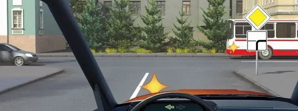 Иллюстрация к вопросу ПДД