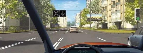 Иллюстрация к вопросу ПДД