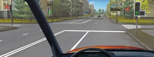 Иллюстрация к вопросу ПДД