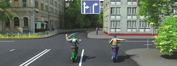 Иллюстрация к вопросу ПДД