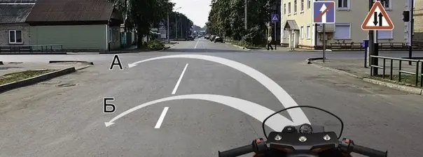 Иллюстрация к вопросу ПДД