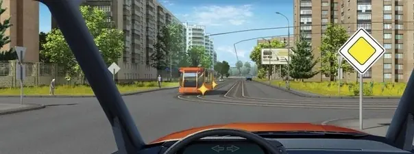 Иллюстрация к вопросу ПДД
