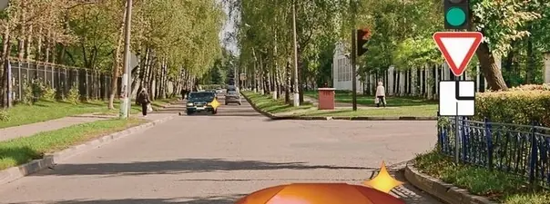 Иллюстрация к вопросу ПДД
