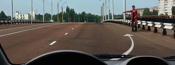 Иллюстрация к вопросу ПДД