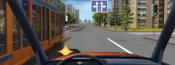 Иллюстрация к вопросу ПДД