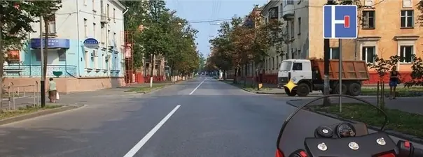 Иллюстрация к вопросу ПДД