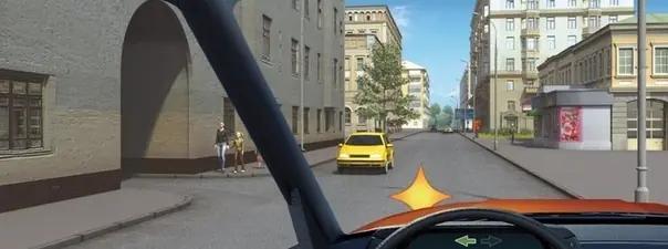 Иллюстрация к вопросу ПДД