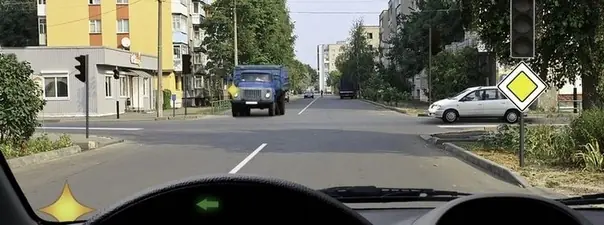 Иллюстрация к вопросу ПДД