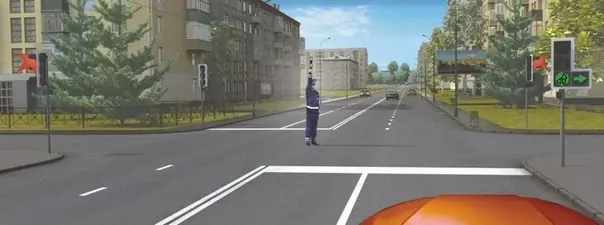 Иллюстрация к вопросу ПДД