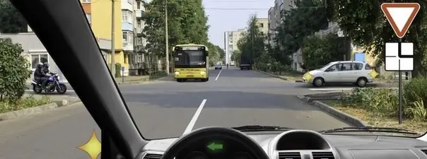 Иллюстрация к вопросу ПДД