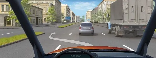 Иллюстрация к вопросу ПДД