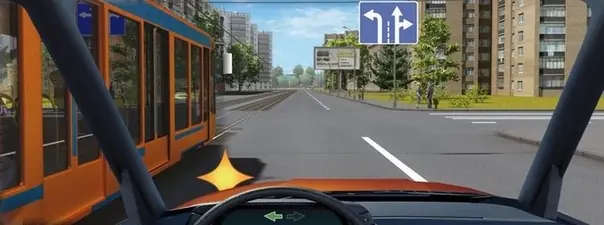 Иллюстрация к вопросу ПДД