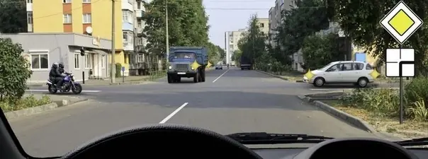 Иллюстрация к вопросу ПДД