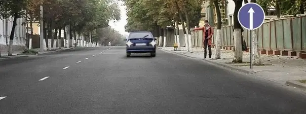Иллюстрация к вопросу ПДД