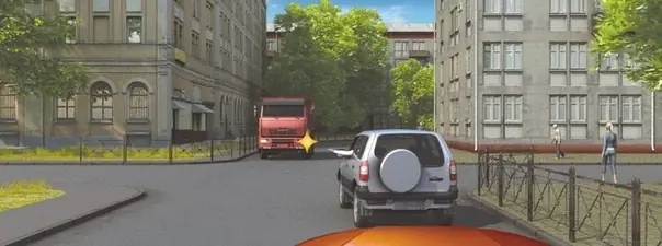 Иллюстрация к вопросу ПДД