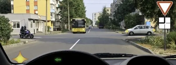 Иллюстрация к вопросу ПДД