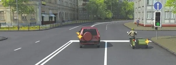 Иллюстрация к вопросу ПДД