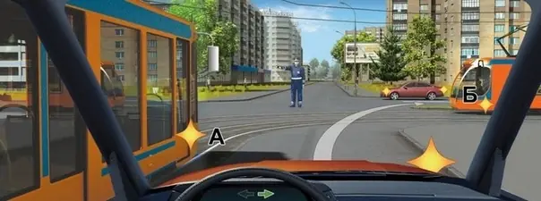 Иллюстрация к вопросу ПДД
