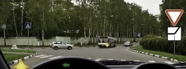 Иллюстрация к вопросу ПДД