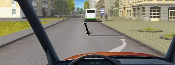 Иллюстрация к вопросу ПДД