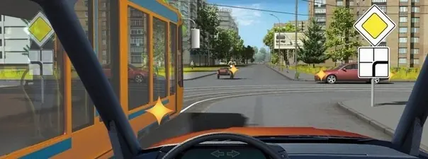 Иллюстрация к вопросу ПДД