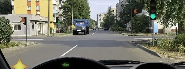Иллюстрация к вопросу ПДД