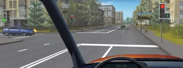 Иллюстрация к вопросу ПДД