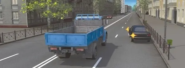 Иллюстрация к вопросу ПДД