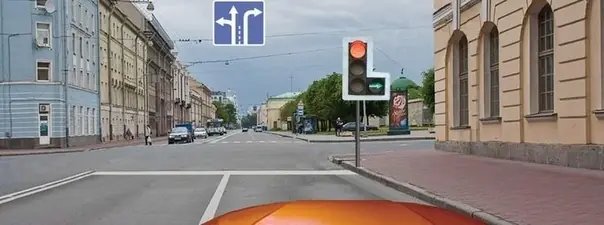 Иллюстрация к вопросу ПДД