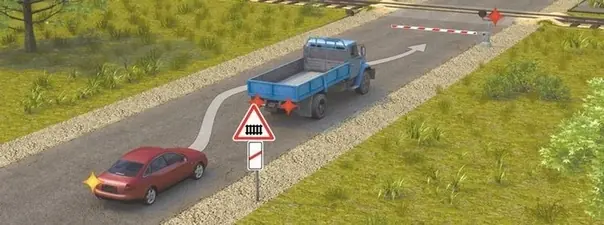Иллюстрация к вопросу ПДД