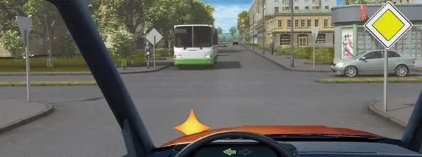 Иллюстрация к вопросу ПДД