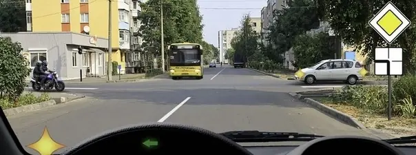 Иллюстрация к вопросу ПДД