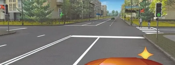 Иллюстрация к вопросу ПДД