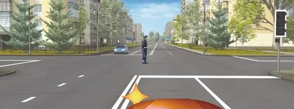 Иллюстрация к вопросу ПДД